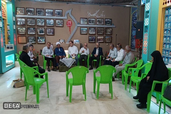 جلسه شورای برنامه ریزی حفظ آثار دفاع مقدس بابلسر برگزار شد+ تصاویر