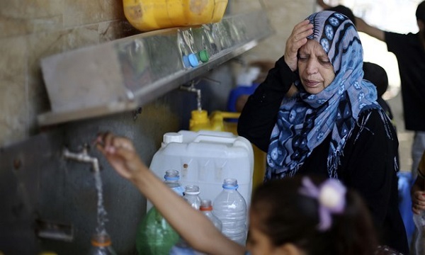 رژیم صهیونیستی سهم آب دو استان فلسطین را به شهرک‌نشینان داد