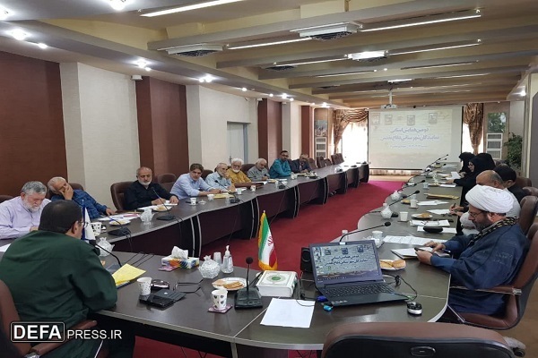 هماهنگی و هم افزایی جریان دفاع مقدس مهم‌ترین نقش دفاتر شهرستانی دفاع مقدس
