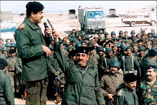 حضور صدام حسین در منطقه و تهدید بعثی‌ها به اعدام/ بالا آمدن بعثی‌ها از دیوار صاف