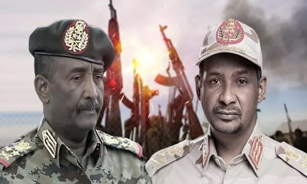 نبرد سنگین توپخانه میان ارتش و نیرو‌های پشتیبانی سریع سودان