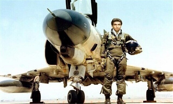 این خلبان بغداد را برای صدام ناامن کرد