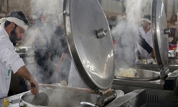 افتتاح نخستین آشپزخانه طرح اطعام حسینی در تهران/ توزیع بیش از ۴ میلیون غذای گرم در سال گذشته