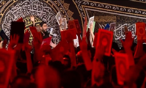 واکنش عزاداران حسینی به هتک حرمت قرآن کریم+ فیلم