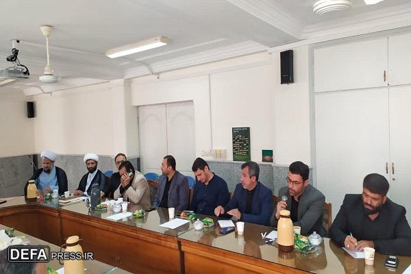 جلسه هم‌اندیشی با فعالان قرآنی غرب مازندران برگزار شد+ تصاویر