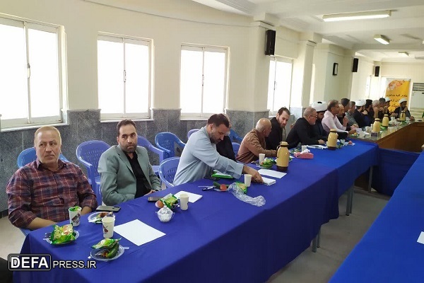 جلسه هم‌اندیشی با فعالان قرآنی غرب مازندران برگزار شد+ تصاویر