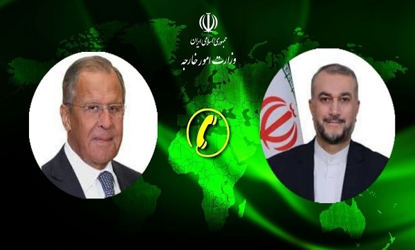 گفت‌وگوی تلفنی امیرعبداللهیان با لاوروف