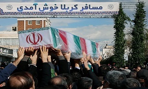 شهدای گمنام سند افتخار و پایداری جمهوری اسلامی ایران هستند