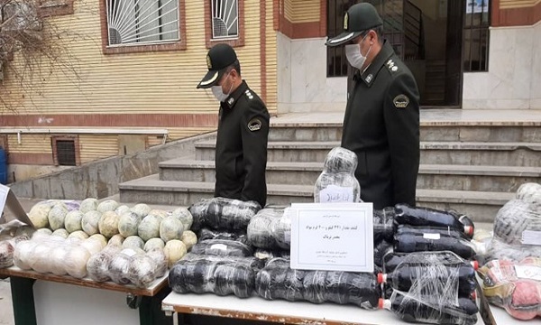 کشف بیش از ۵ هزار کیلو مواد مخدر در۳ ماه