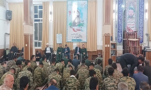 مجلس یادبود شهید صفر رجبی در روستای آتشگاه