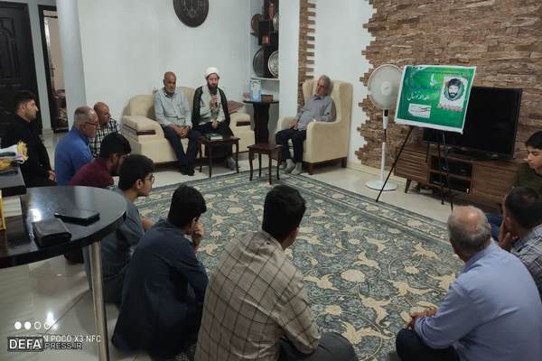 برگزاری یادواره خانگی شهدا شهرستان کردکوی