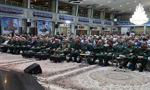 معرفی فرماندهان جدید قرارگاه‌های حمزه، شهید بروجردی و سپاه شهدا آذربایجان غربی