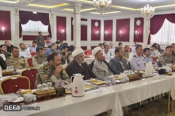 برگزاری نشست مسئولان سیاسی نیروهای مسلح استان در مشهد+ تصاویر