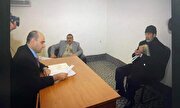 عکس دیده نشده از «صدام» در حین قرائت حکم اعدام