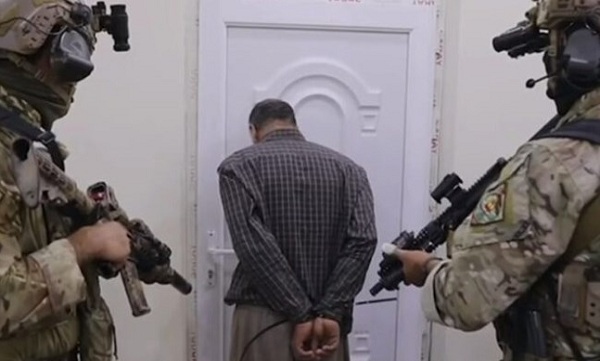 قاضی داعش در سلیمانیه عراق دستگیر شد