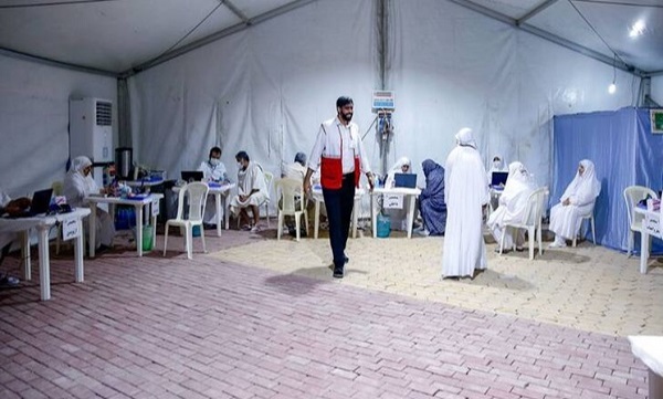 رئیس جمعیت هلال‌احمر: مراجعه بیش از ۱۲ هزار نفر به بیمارستان صحرایی هلال‌احمر در سرزمین منا