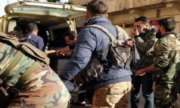 کشته شدن ۴ سرباز سوری در شرق حماه