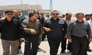 هر دهیاری در خوزستان یک موکب برای پذیرایی از زائران اربعین برپا می‌کند