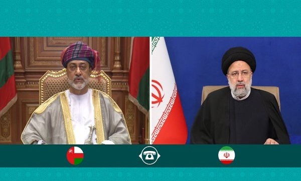 تاکید بر اراده ایران و عمان برای ارتقای روابط به سطوح بالاتر/ تبادل نظر درباره همکاری‌های منطقه‌ای و بین‌المللی طرفین در عرصه‌های مختلف