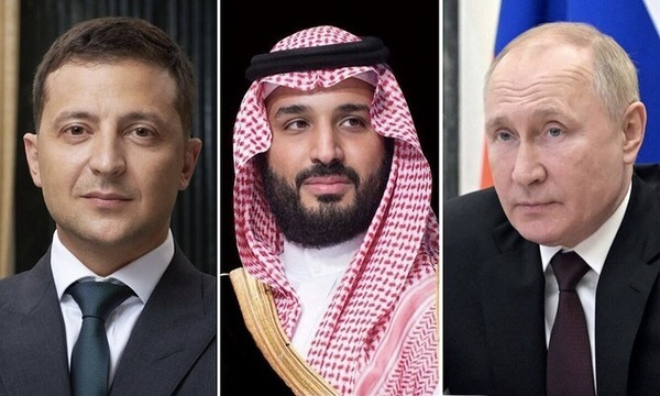 اهداف عربستان از میانجیگری در مذاکرات صلح روسیه و اوکراین