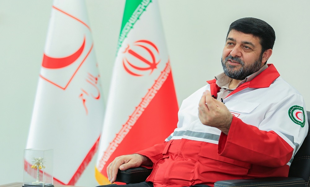 رئیس جمعیت هلال احمر: ندای اربعین در جهان طنین‌انداز شده است