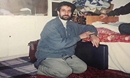 عکس کمتر دیده شده از یک شهید خبرنگار