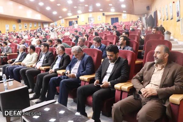 آئین گرامیداشت «روز خبرنگار» در مازندران برگزار شد+ تصاویر