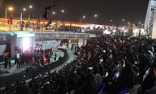 مراسم شب ششم محرم در موزه دفاع مقدس فارس برگزار شد