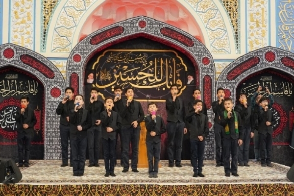 برگزاری سوگواره «احلی من العسل» در حرم مطهر رضوی+ تصاویر