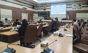 جلسه شورای هماهنگی حفظ آثار و نشر ارزش های دفاع مقدس شهرستان مانه و سملقان برگزار شد