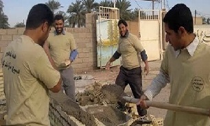 ۷۰۰ گروه جهادی جهت محرومیت‌زدائی در غرب فارس فعالیت دارند