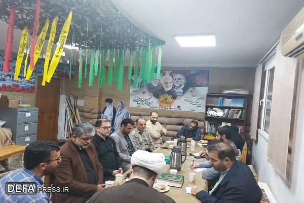 نشست شورای پایگاه بسیج سازمان جهاد کشاورزی مازندران برگزار شد+ تصاویر