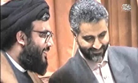 فیلم/ نقش حاج قاسم در تسلیح و پشتیبانی از حزب‌الله