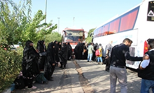 اردو‌های راهیان نور سرشار از معرفت و نور هدایت است بسیجیان ساوجبلاغ راهی اردوی راهیان نور غرب کشور شدند