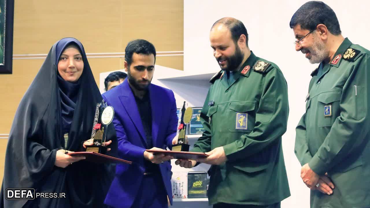 خبرگزاری دفاع مقدس در جشنواره «رسانه در راهیان نور مازندران» برتر شد