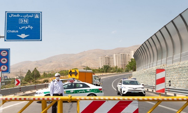 پلیس راهور فراجا محدودیت‌های ترافیکی آخر هفته را اعلام کرد