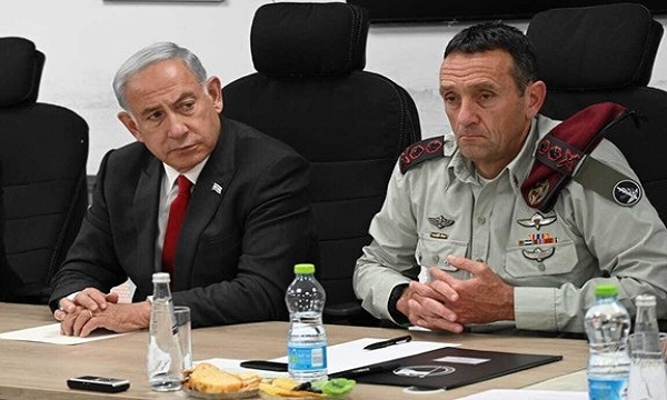 افزایش اختلافات در رژیم موقت؛ داد و فریاد نتانیاهو بر سر رئیس ستاد مشترک