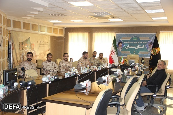 کارگاه آموزشی و آگاه سازی  کارکنان وظیفه در سمنان