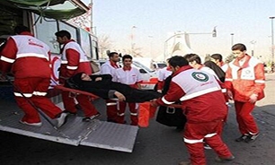 خدمات‌رسانی یکهزار امدادگر هلال احمر خوزستان در مرزهای شلمچه و چذابه