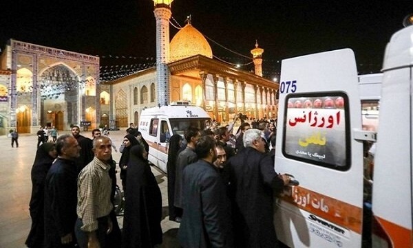 جنبش حماس حمله تروریستی به حرم شاهچراغ را محکوم کرد