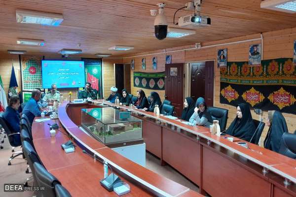 نشست ستاد اجرایی پانزدهمین جشنواره استانی شعر دفاع مقدس و مقاومت گلستان برگزار شد