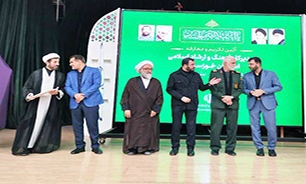 برگزاری آیین تکریم و معارفه مدیرکل فرهنگ و ارشاد اسلامی در خوزستان