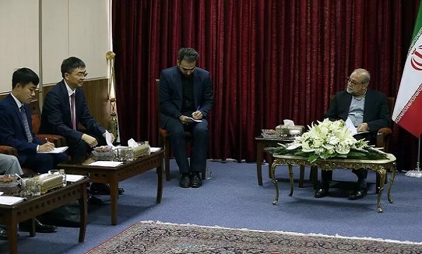 ایران و چین در بهترین وضعیت تعاملات و روابط با یکدیگر قرار دارند