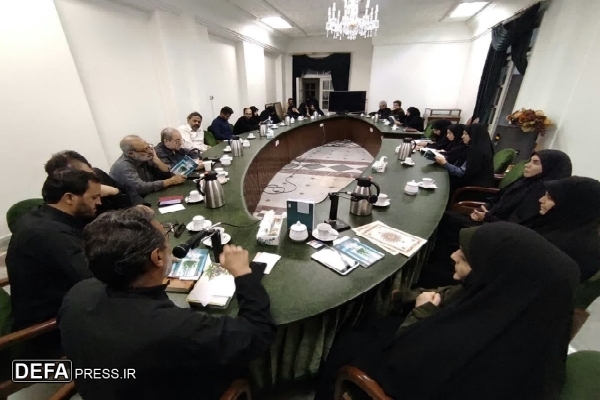 برگزاری نشست ادبی شمس در مشهدالرضا+ تصاویر