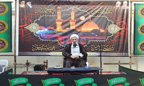ملت امام حسینی (ع) همیشه باید در امنیت باشند