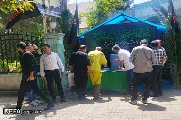 موکب محبان امام رضا (ع) پایگاه بسیج شهدای سنگرسازان بی‌سنگر مازندران برپا شد+ تصاویر