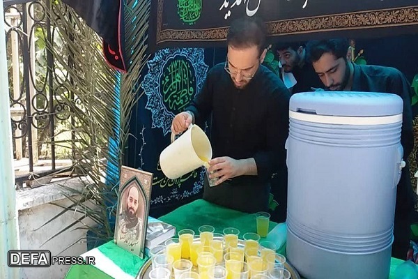 موکب محبان امام رضا (ع) پایگاه بسیج شهدای سنگرسازان بی‌سنگر مازندران برپا شد+ تصاویر