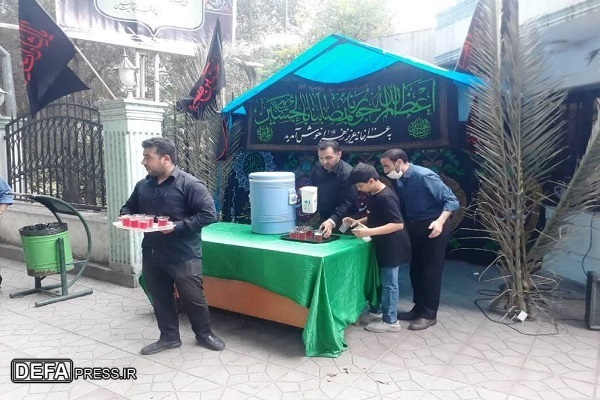 موکب محبان امام رضا (ع) پایگاه بسیج شهدای سنگرسازان بی‌سنگر مازندران برپا شد+ تصاویر