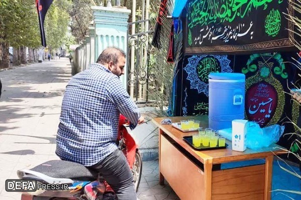 موکب محبان امام رضا (ع) پایگاه بسیج شهدای سنگرسازان بی‌سنگر مازندران برپا شد+ تصاویر