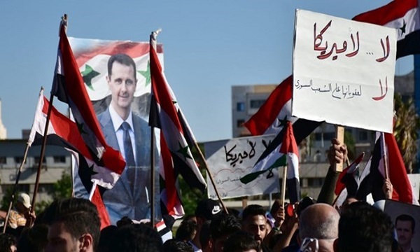 خبرنگار آمریکایی: واشنگتن فقط به دنبال تجزیه سوریه است